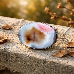 NEW! Porcelain Jasper Necklace
